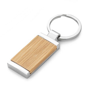 Chaveiro bambu metal
